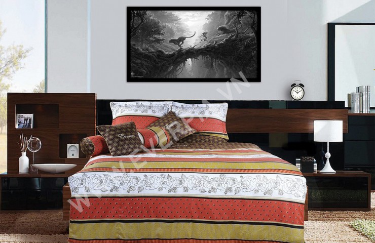 Everon Print In Hoa EP1524