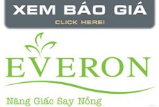 Bảng báo giá chăn ga gối đệm Everon 2016