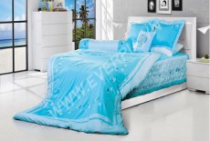 Mẫu chăn ga gối đệm hợp với người mệnh Thủy