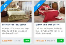 Bí kíp săn giảm giá khi mua đệm cưới