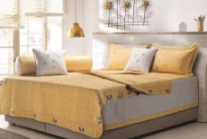 Đây là mẫu chăn ga Everon được sản xuất từ vải Modal