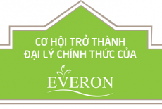 Everon tuyển đại lý trên toàn quốc