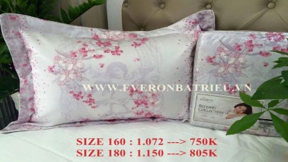 Bộ ga chun và vỏ gối APTK08