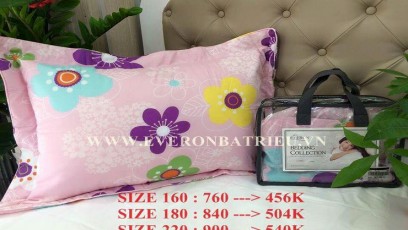 Bộ ga chun và vỏ gối EPTK10