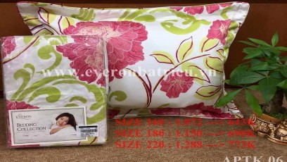 Bộ ga chun và vỏ gối APTK06