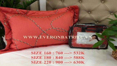 Bộ ga chun và vỏ gối EPTK12
