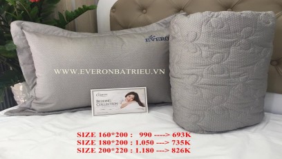 Bộ ga chun và vỏ gối TK01
