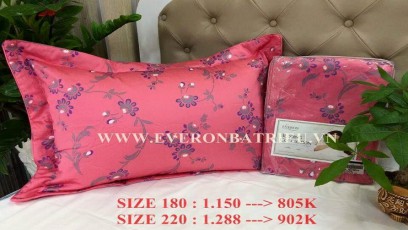 Bộ ga chun và vỏ gối APTK07