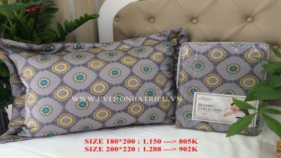 Bộ ga chun và vỏ gối APTK15