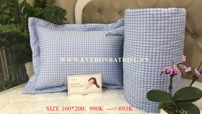 Bộ ga chun và vỏ gối 01