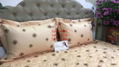 Bộ ga chun và vỏ gối TK13