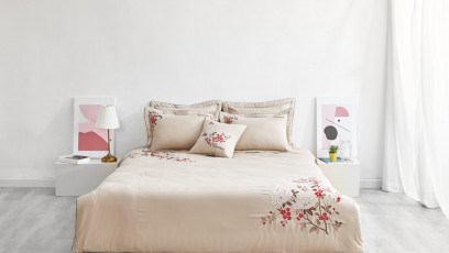 Everon Solid Thêu ESM 21013