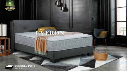 Đệm lò xo Everon Bonnell Pops