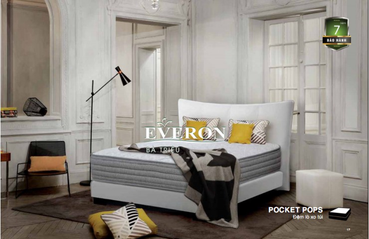 Đệm lò xo Everon Pocket Pops