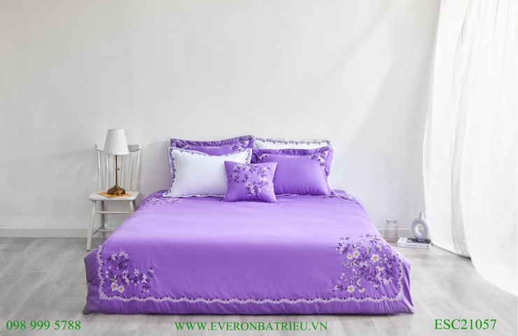 Everon Solid Thêu ESC 21057