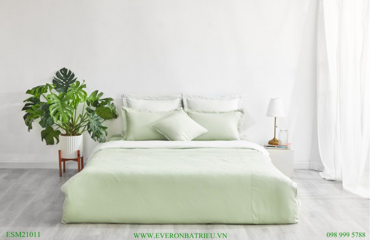 Everon Solid Thêu ESM 21011