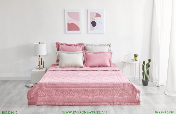 Everon Solid Thêu ESM 21012