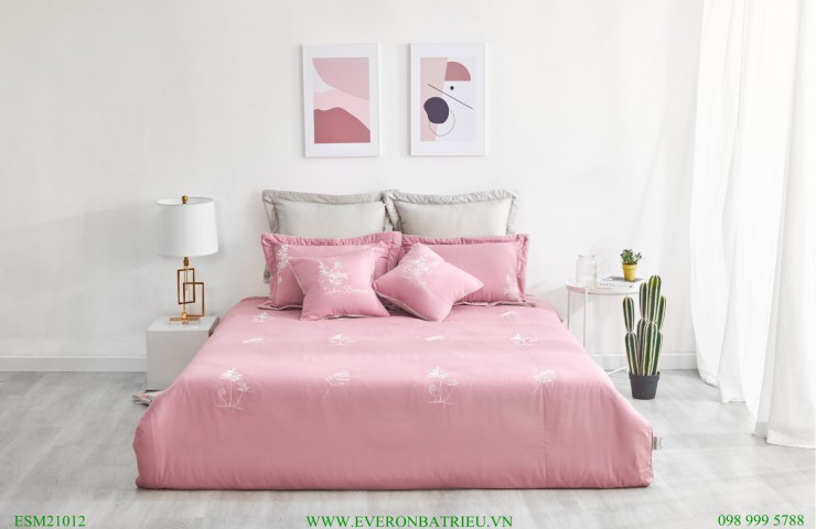 Everon Solid Thêu ESM 21012