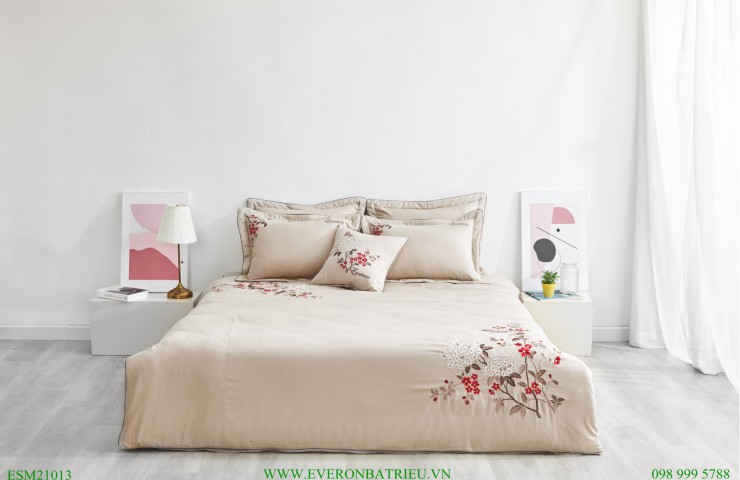 Everon Solid Thêu ESM 21013