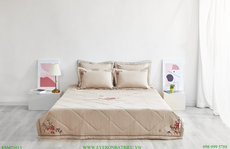 Everon Solid Thêu ESM 21013