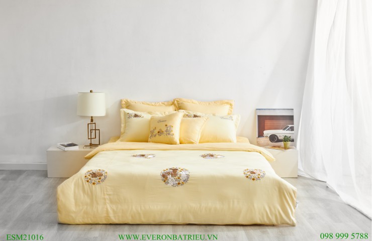 Everon Solid Thêu ESM 21016