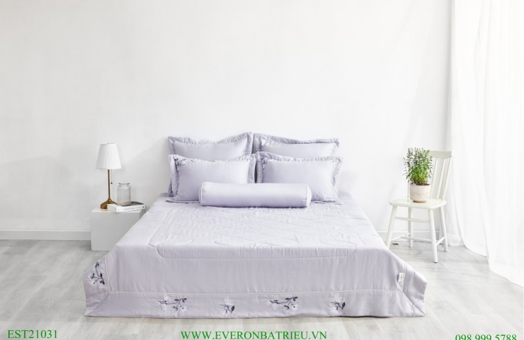 Everon Solid Thêu EST 21031 