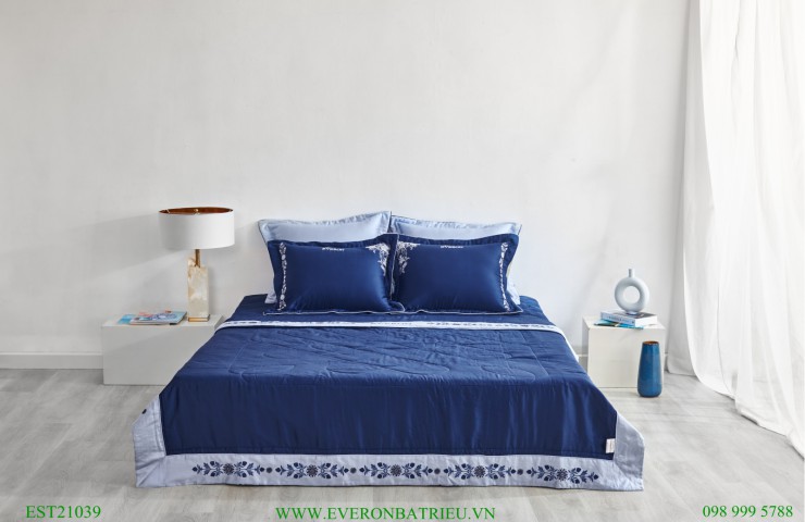 Everon Solid Thêu EST 21039