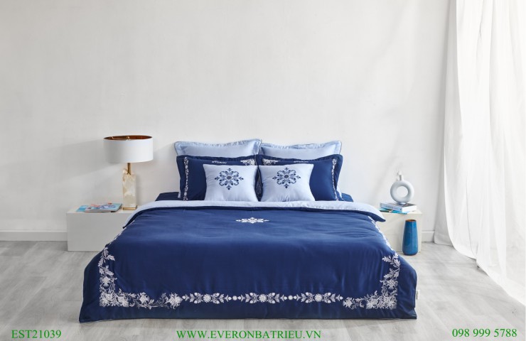 Everon Solid Thêu EST 21039