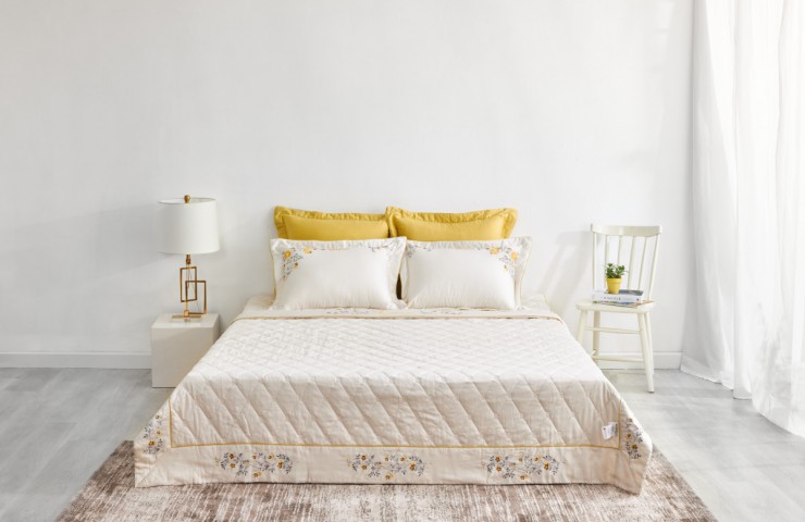 Everon Solid Thêu EST 21035