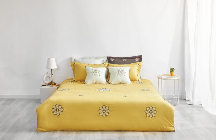 Everon Solid Thêu EST 21036