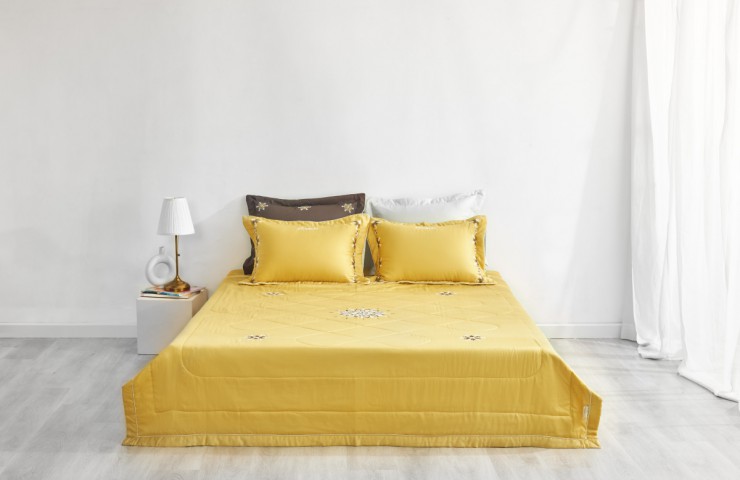 Everon Solid Thêu EST 21036