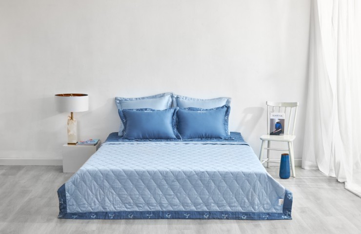 Everon Solid Thêu EST 21037