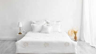 Everon Solid Thêu EST 21034