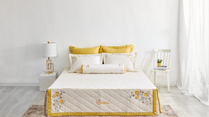 Everon Solid Thêu EST 21035