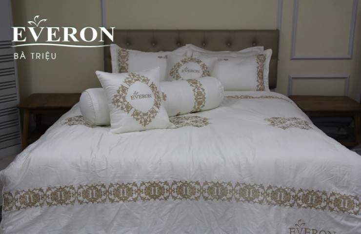 Everon Solid Thêu ES1709