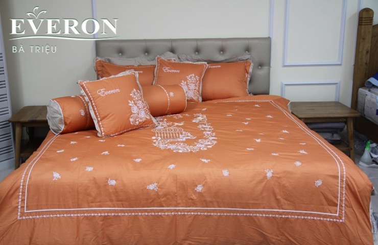 Everon Solid Thêu ES1706