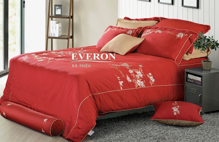 Everon Solid Thêu ESM 19014