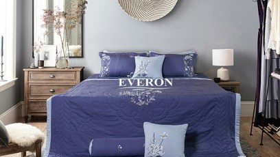 Everon Solid Thêu ESM 19017