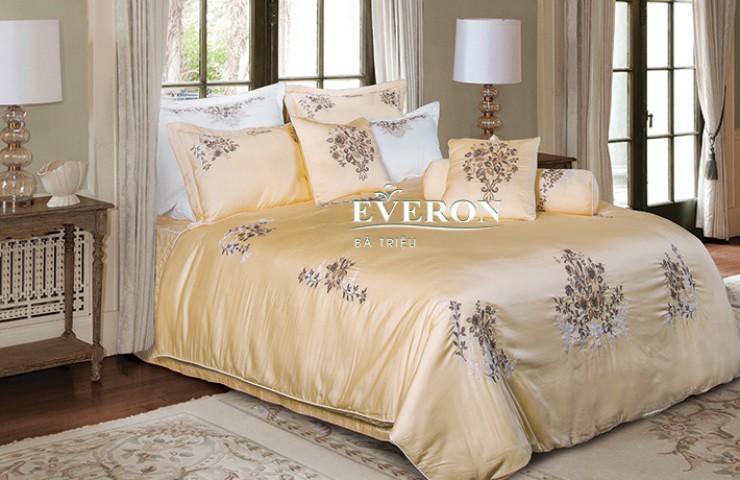 Everon Solid Thêu EST 19031