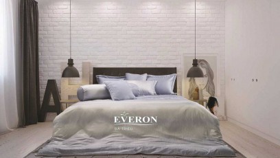 Everon Solid Thêu ES1816
