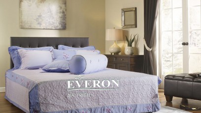 Everon Solid Thêu ES1802