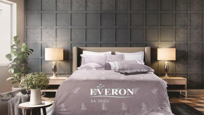 Everon Solid Thêu ES1804