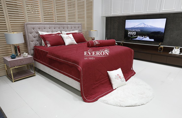 Everon Solid Thêu ESM 20011