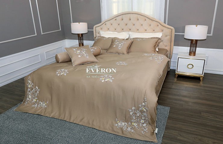 Everon Solid Thêu EST 20031