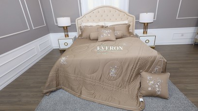 Everon Solid Thêu EST 20031