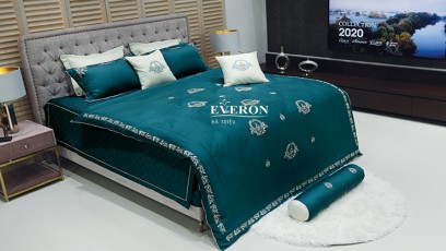 Everon Solid Thêu EST 20032