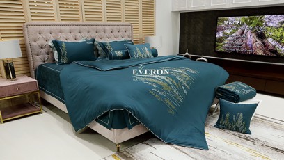 Everon Solid Thêu EST 20033