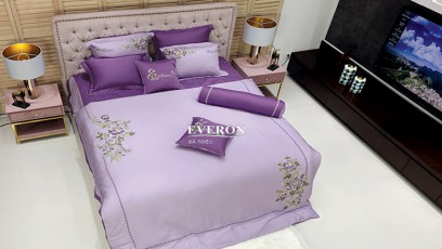 Everon Solid Thêu EST 20034