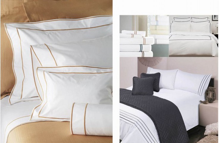 Chăn ga gối đệm dùng cho khách sạn