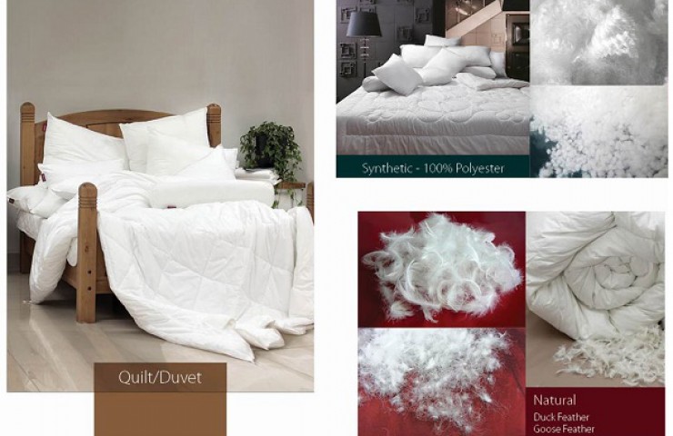 Chăn ga gối đệm dùng cho khách sạn